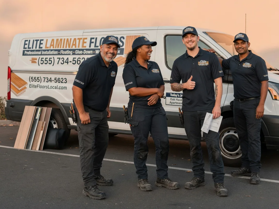 Laminate flooring installation company in Fremont, NC